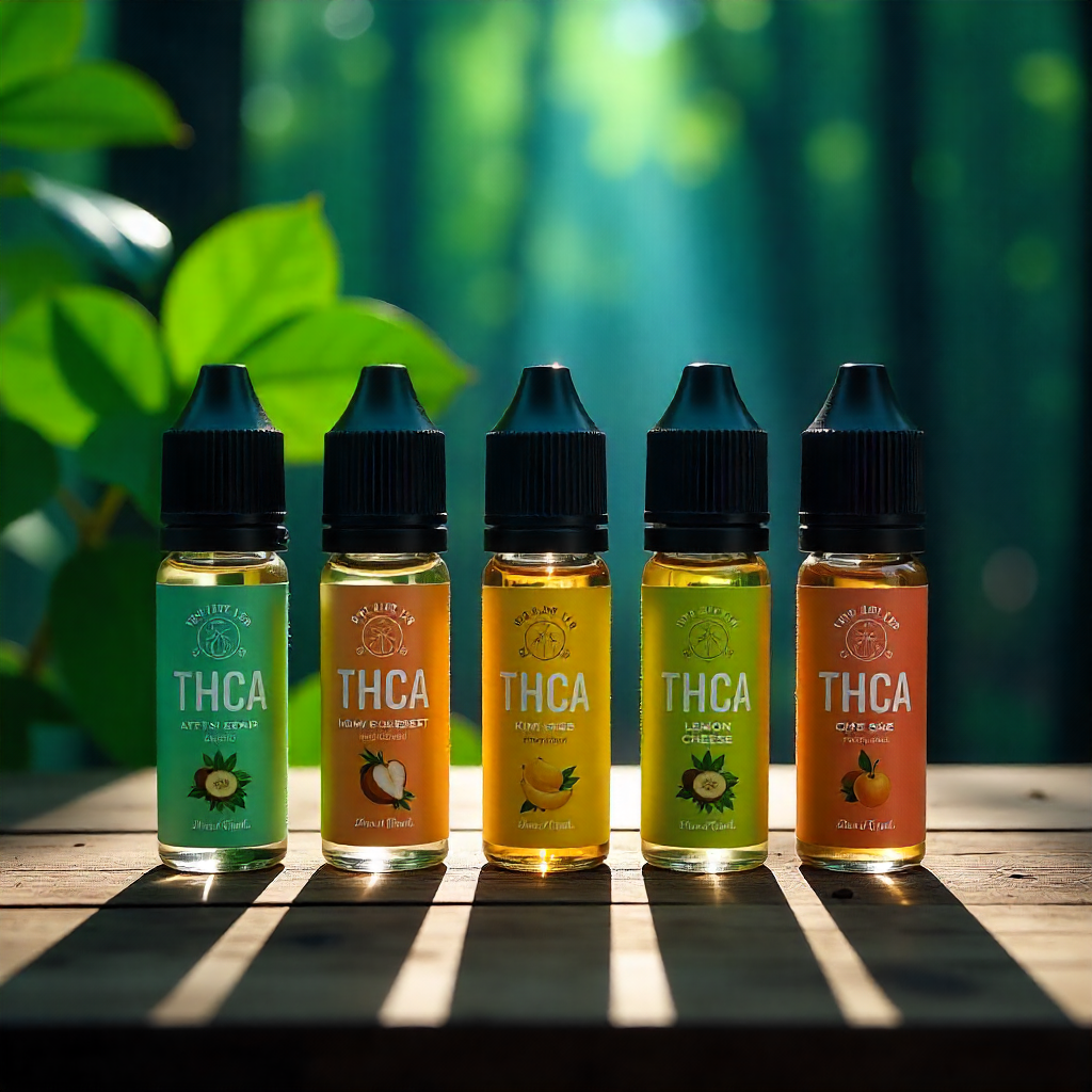 Är THCA Vape Lagligt i Sverige
