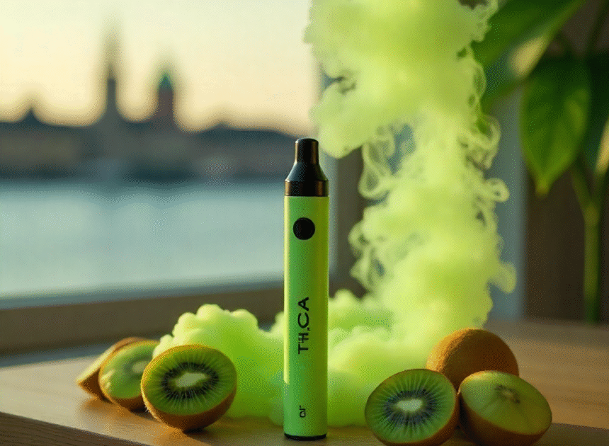 THCA Vape i Sverige – Fördelar, Smaker och Laglighet